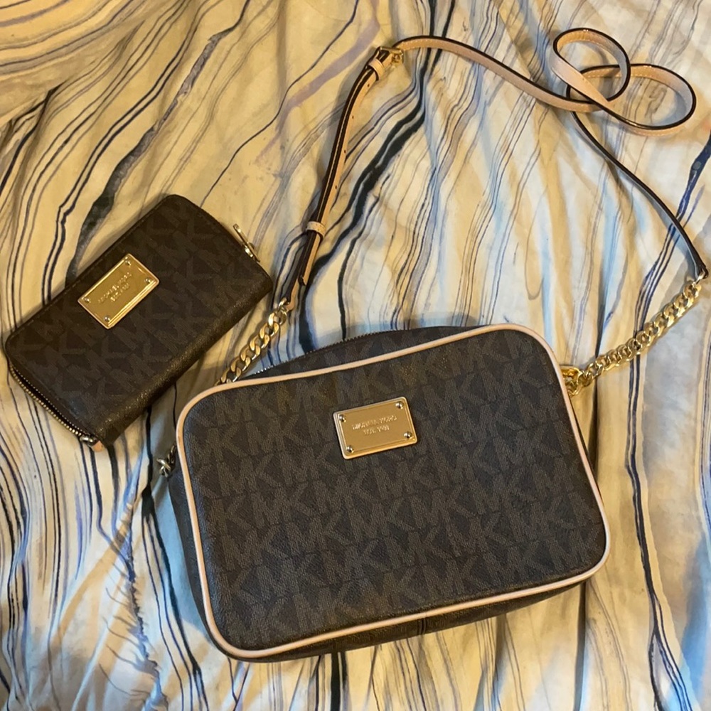 Michael Kors Bag and Wallet